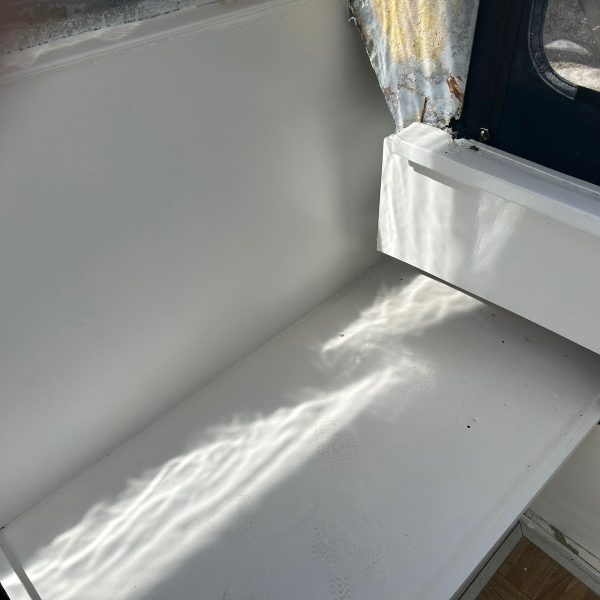 Poolse schilders – schilderwerk op zeilboot in Roermond